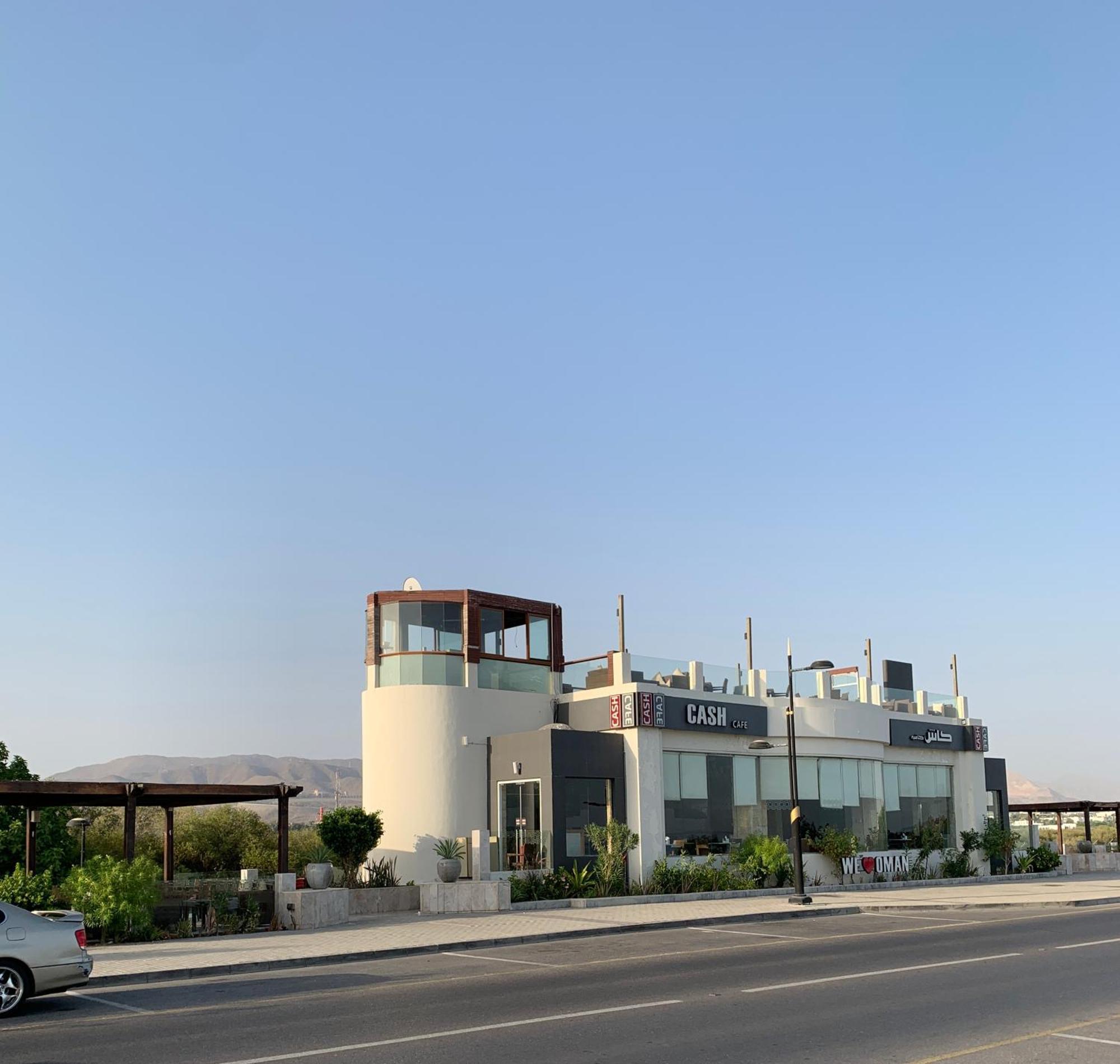 Arabian Nights Nook Hotell Muscat Eksteriør bilde
