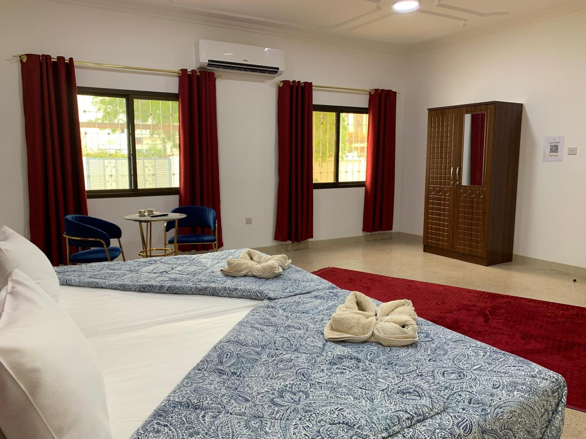 Arabian Nights Nook Hotell Muscat Eksteriør bilde